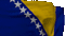 صادرات سیرنگ به کشور بوسنی - پرچم متحرک بوسنی